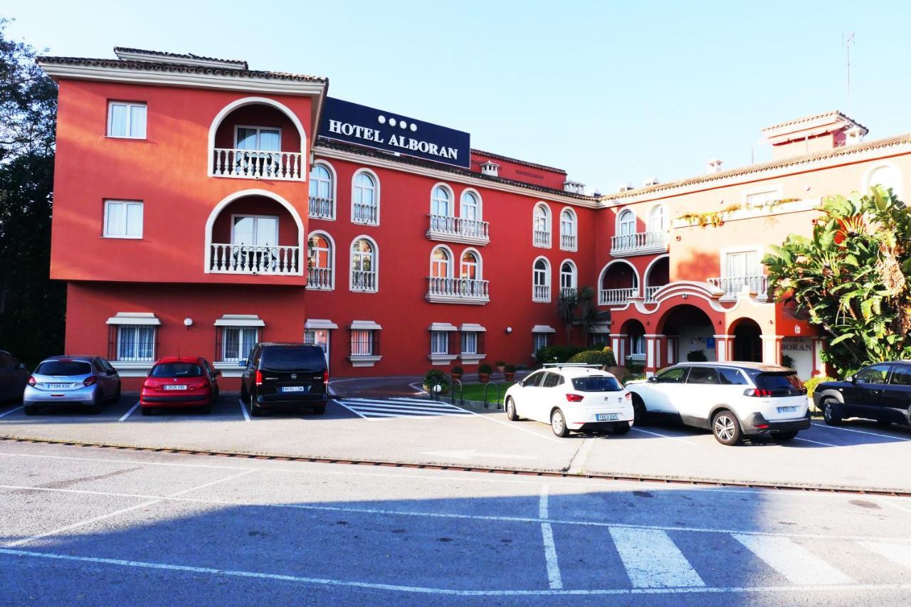 Alboran Algeciras Hotell Exteriör bild