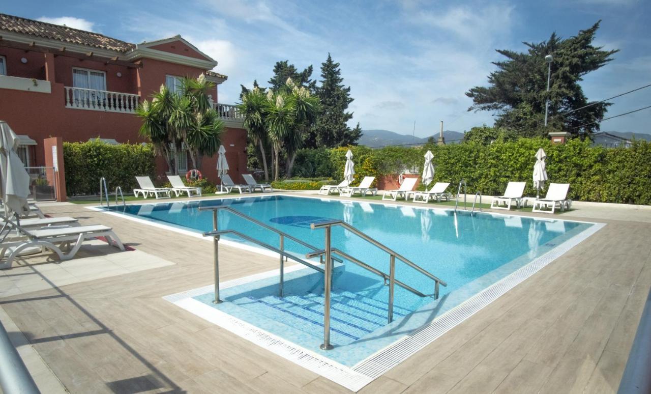 Alboran Algeciras Hotell Exteriör bild