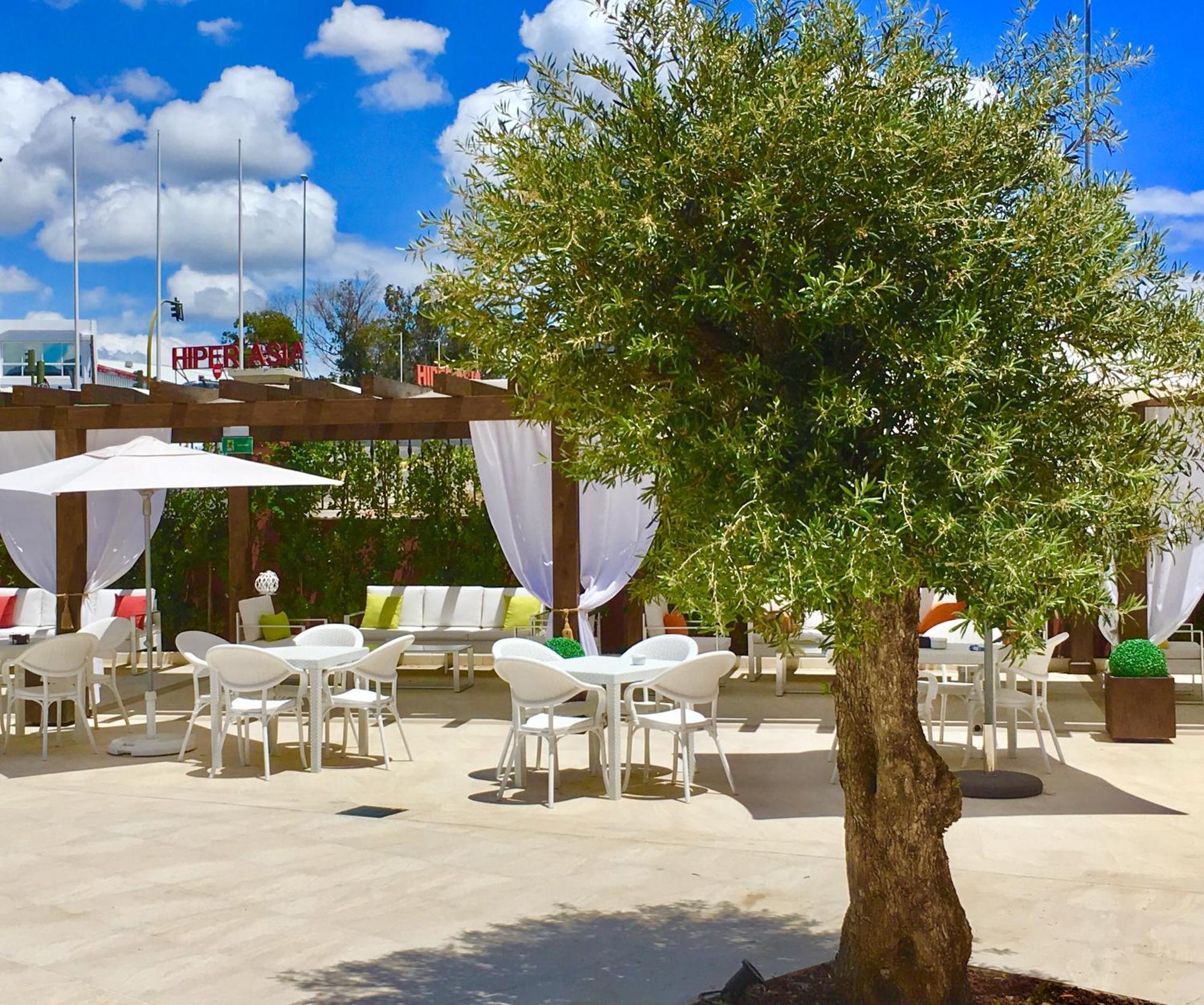 Alboran Algeciras Hotell Exteriör bild