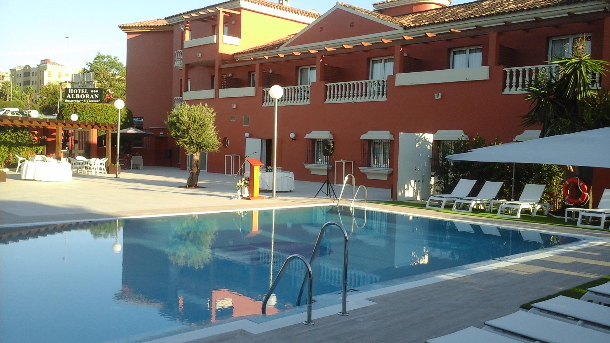 Alboran Algeciras Hotell Exteriör bild