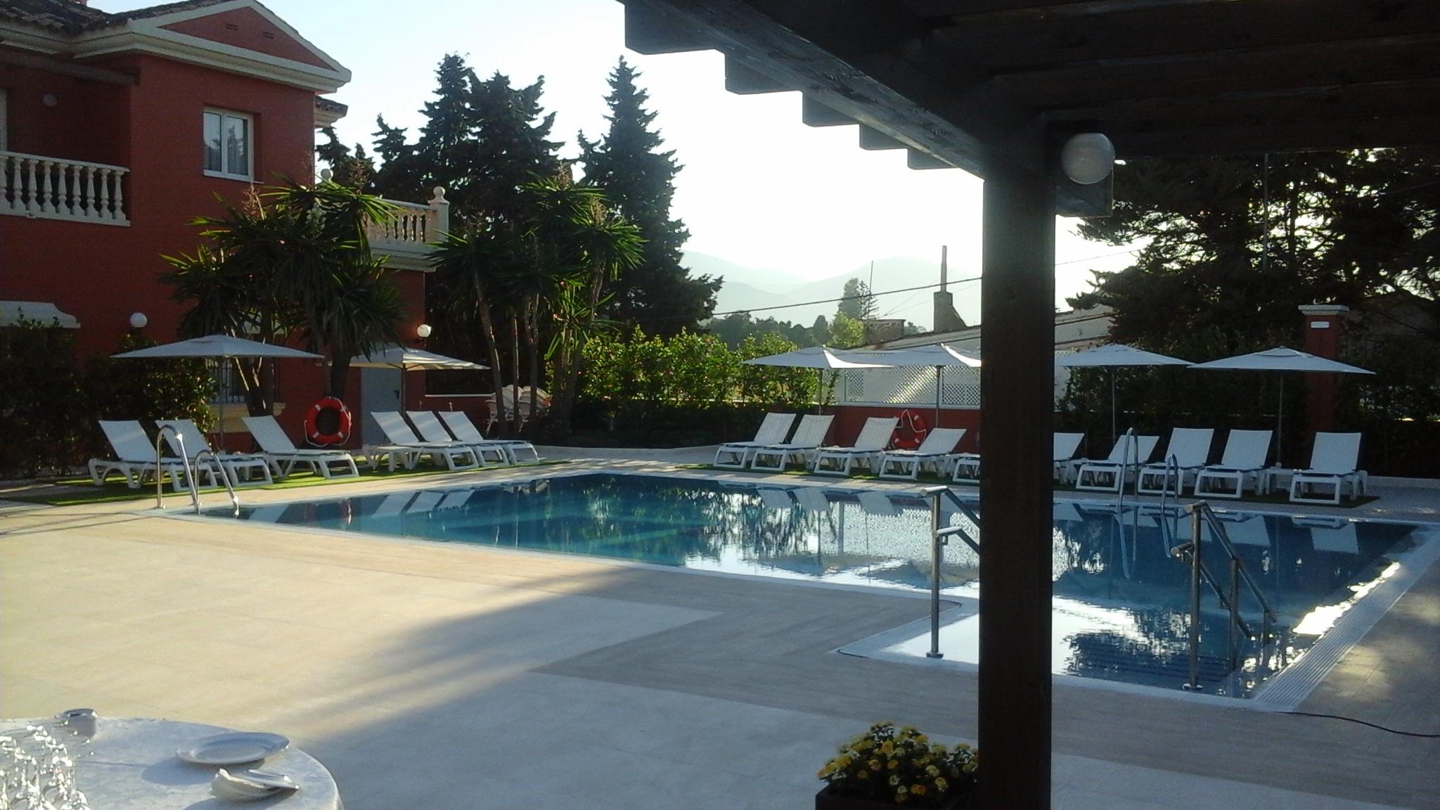 Alboran Algeciras Hotell Exteriör bild