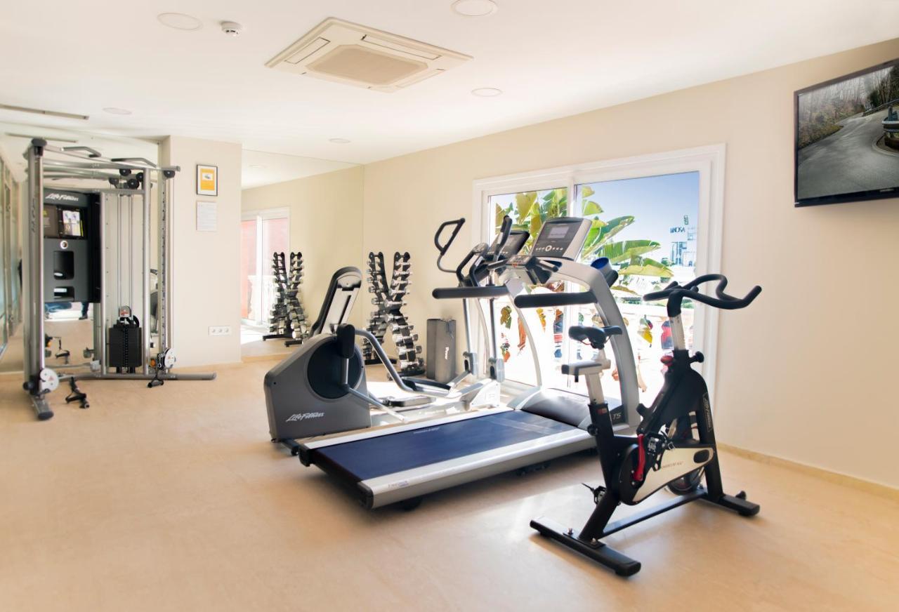 Alboran Algeciras Hotell Exteriör bild