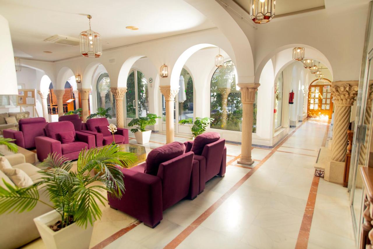 Alboran Algeciras Hotell Exteriör bild
