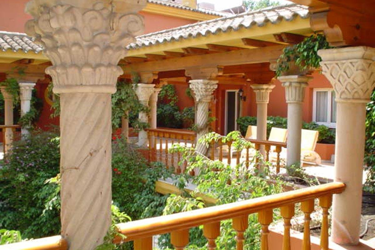 Alboran Algeciras Hotell Exteriör bild