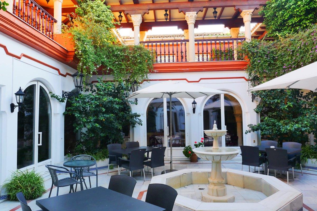 Alboran Algeciras Hotell Exteriör bild