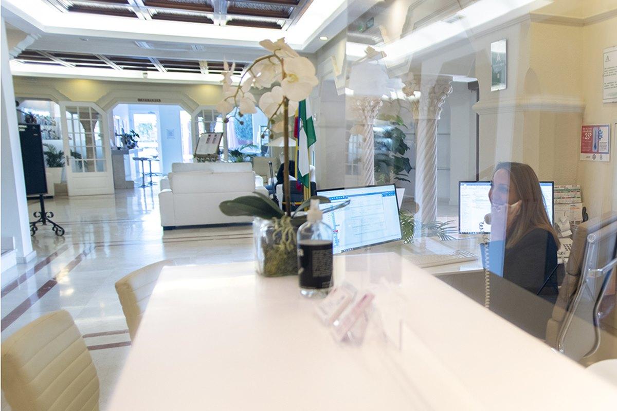 Alboran Algeciras Hotell Exteriör bild