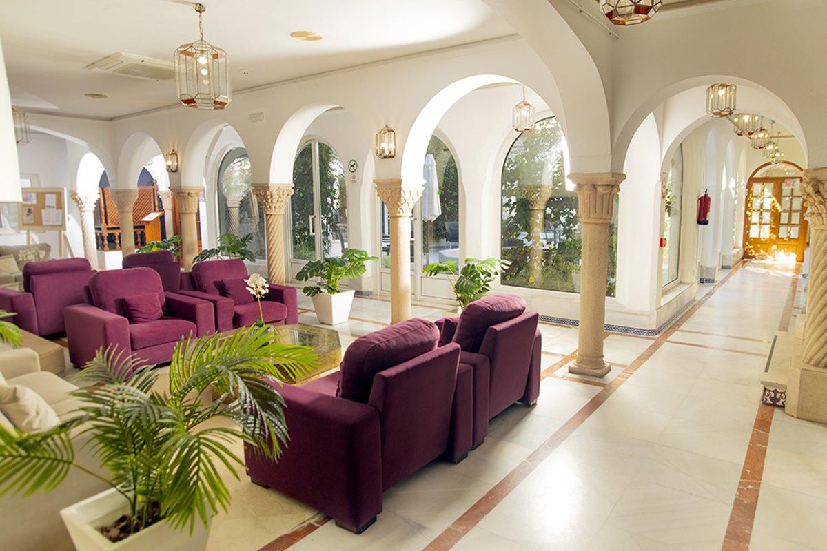 Alboran Algeciras Hotell Exteriör bild