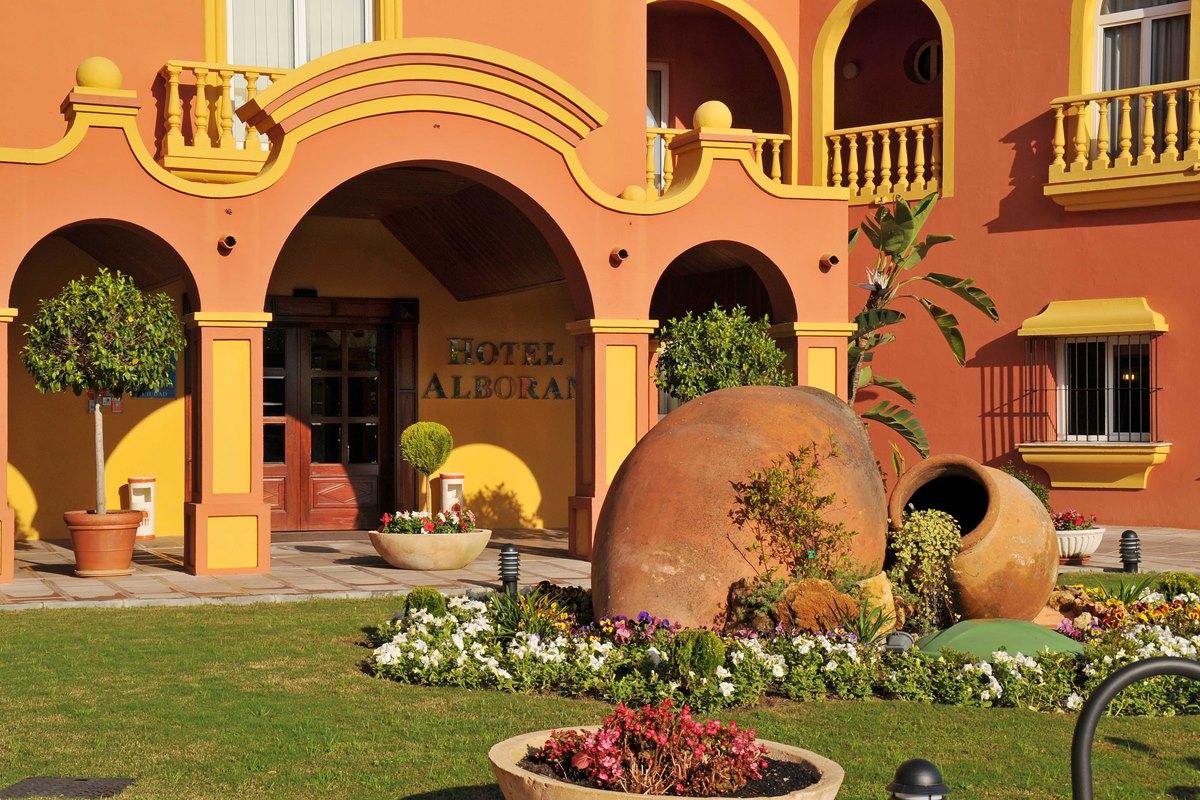 Alboran Algeciras Hotell Exteriör bild