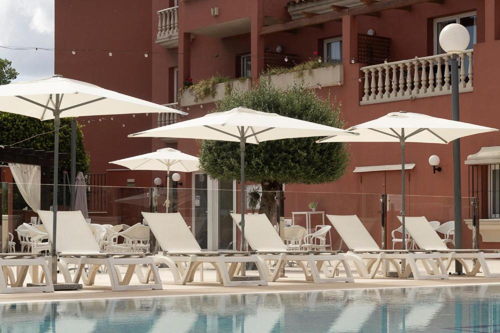 Alboran Algeciras Hotell Exteriör bild