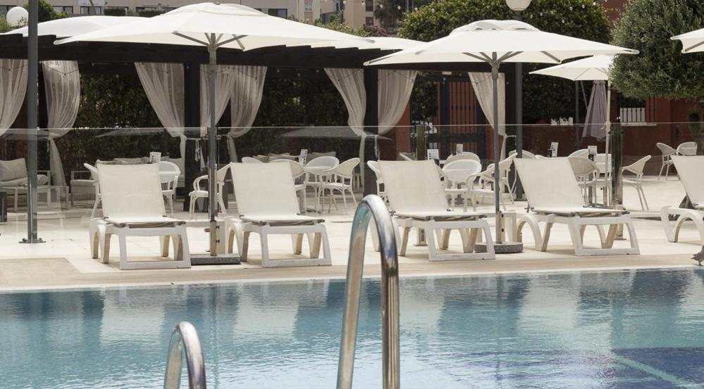 Alboran Algeciras Hotell Exteriör bild